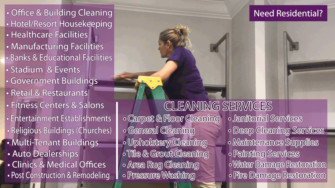 COMMERCIAL CLEANING JACKSONVILLE FL CARPET CLEANING